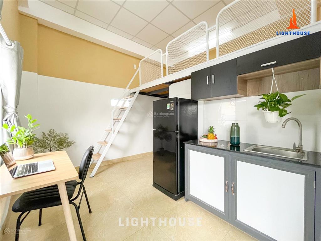 Duplex xinh  xịn cửa sổ thoáng ngay chợ hạnh thông tây, vincom plaza, gò vấp