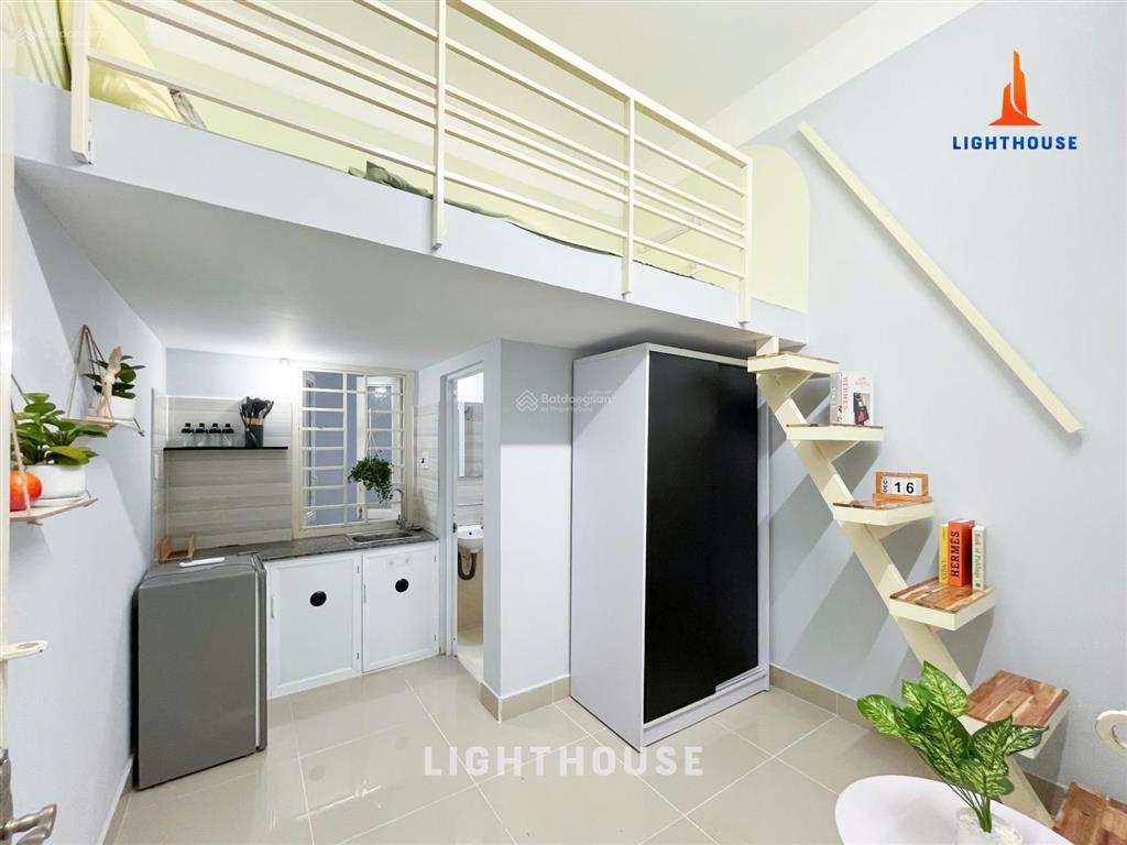 Chdv mới  full nội thất sạch sẽ tiện nghi yên tĩnh ngay bình thạnh
