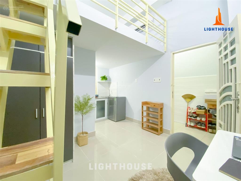 Chdv mới  full nội thất sạch sẽ tiện nghi yên tĩnh ngay bình thạnh