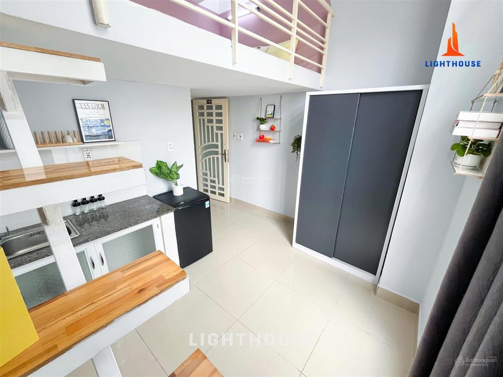 Chdv mới  full nội thất sạch sẽ tiện nghi yên tĩnh ngay bình thạnh