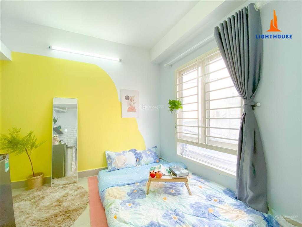 Căn hộ studio full nội thất giáp lê quang định, bình thạnh