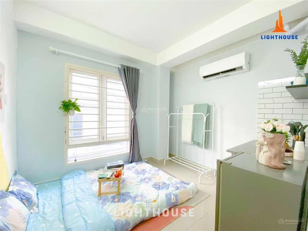 Căn hộ studio full nội thất giáp lê quang định, bình thạnh