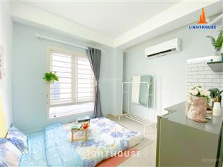 Căn hộ studio full nội thất giáp lê quang định, bình thạnh