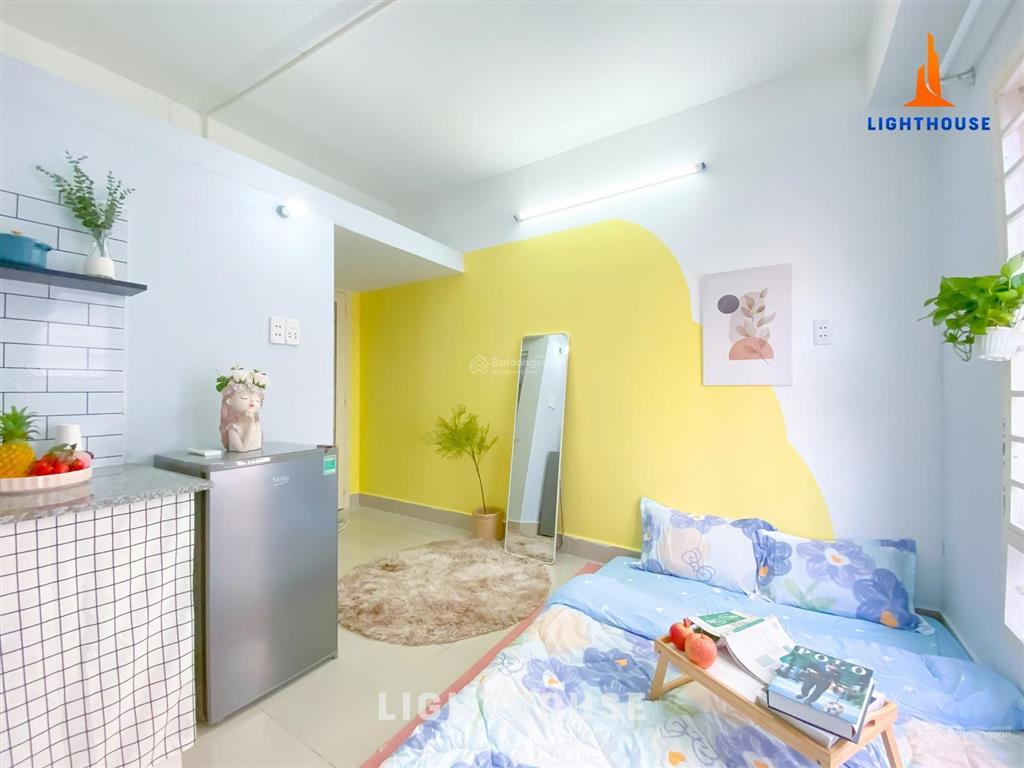 Căn hộ studio full nội thất giáp lê quang định, bình thạnh