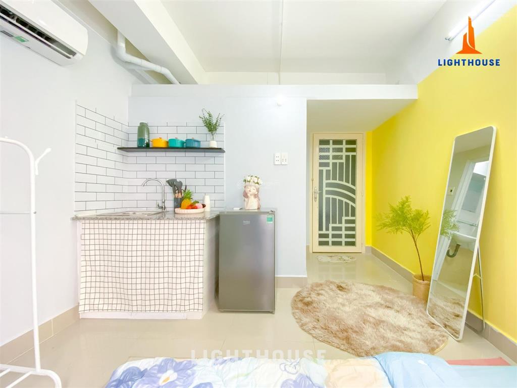 Căn hộ studio full nội thất giáp lê quang định, bình thạnh