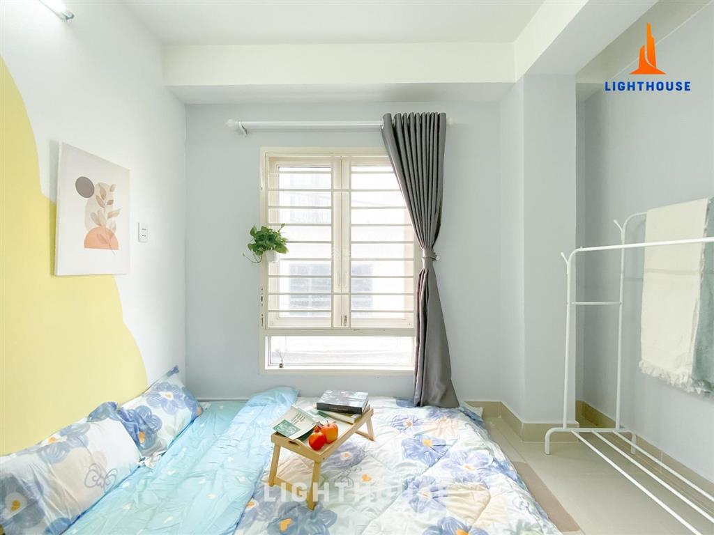 Căn hộ studio full nội thất giáp lê quang định, bình thạnh
