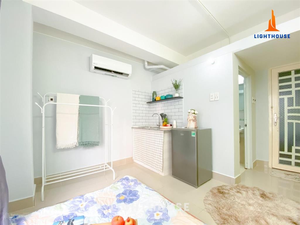 Căn hộ studio full nội thất giáp lê quang định, bình thạnh