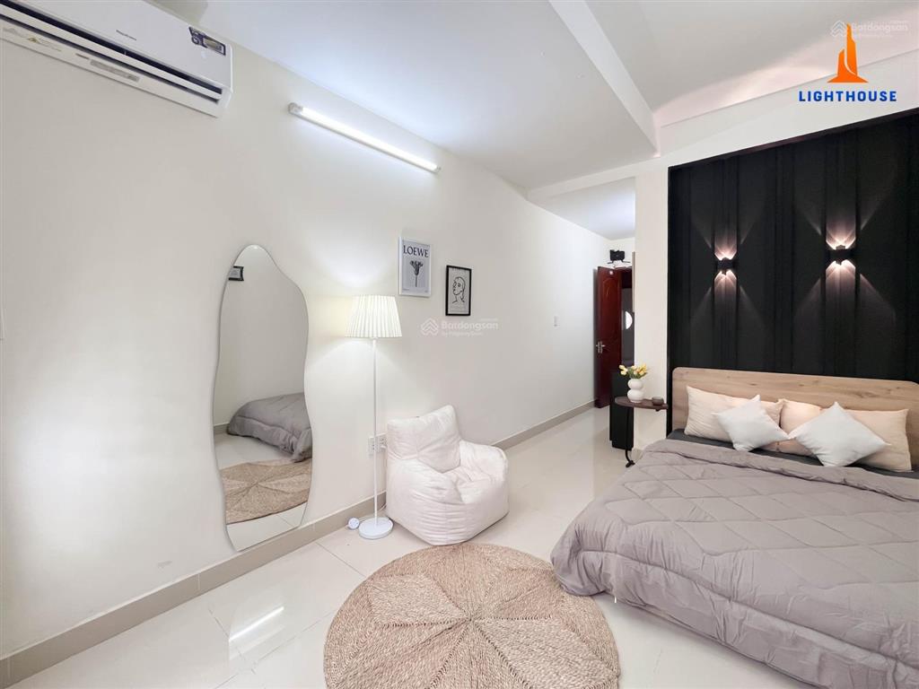 Căn hộ ban công full nội thất  gần đh công nghiệp, gò vấp