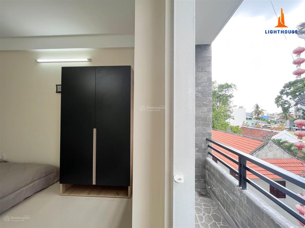 Căn hộ ban công full nội thất  gần đh công nghiệp, gò vấp