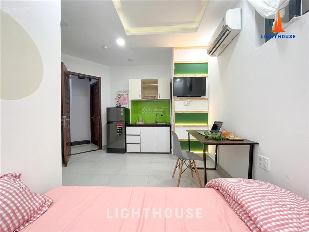 Ngất ngây con gà tây với dạng phòng studio full nội thất giá chỉ 6,5 tr