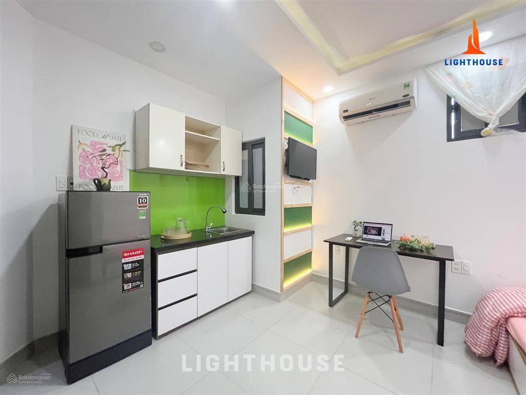Ngất ngây con gà tây với dạng phòng studio full nội thất giá chỉ 6,5 tr