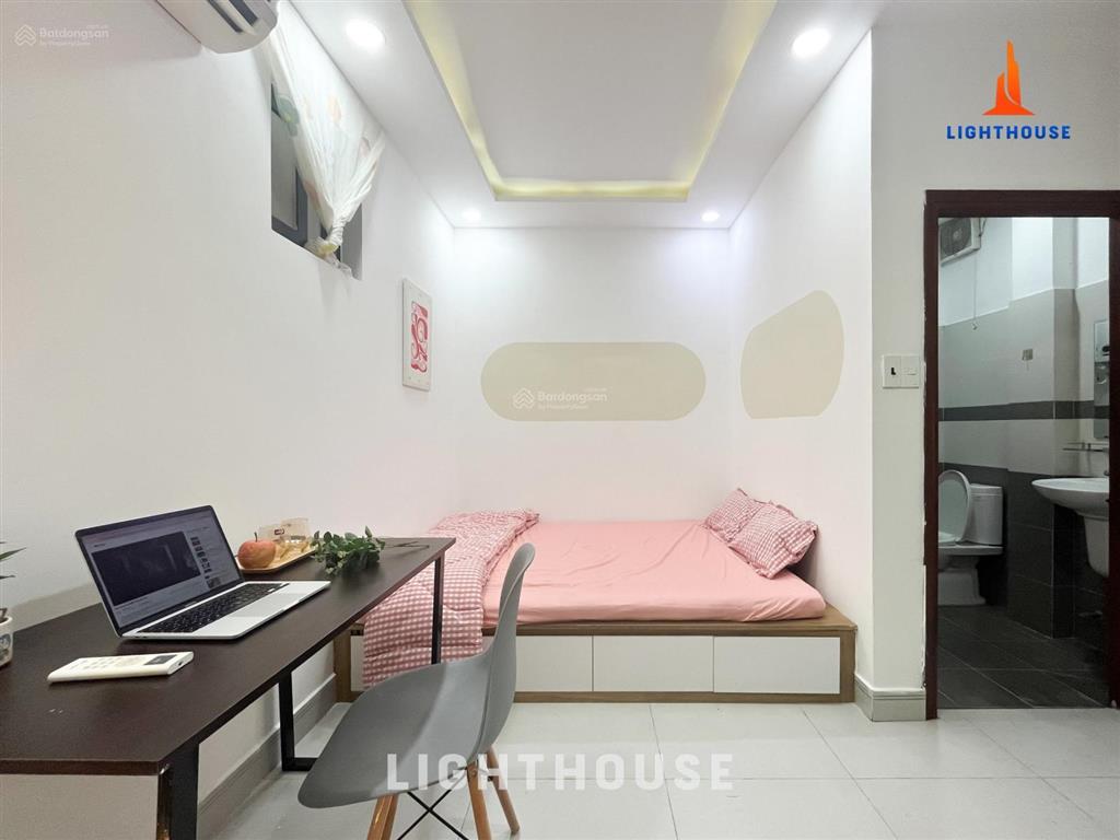 Ngất ngây con gà tây với dạng phòng studio full nội thất giá chỉ 6,5 tr