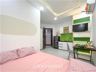 Ngất ngây con gà tây với dạng phòng studio full nội thất giá chỉ 6.5 tr