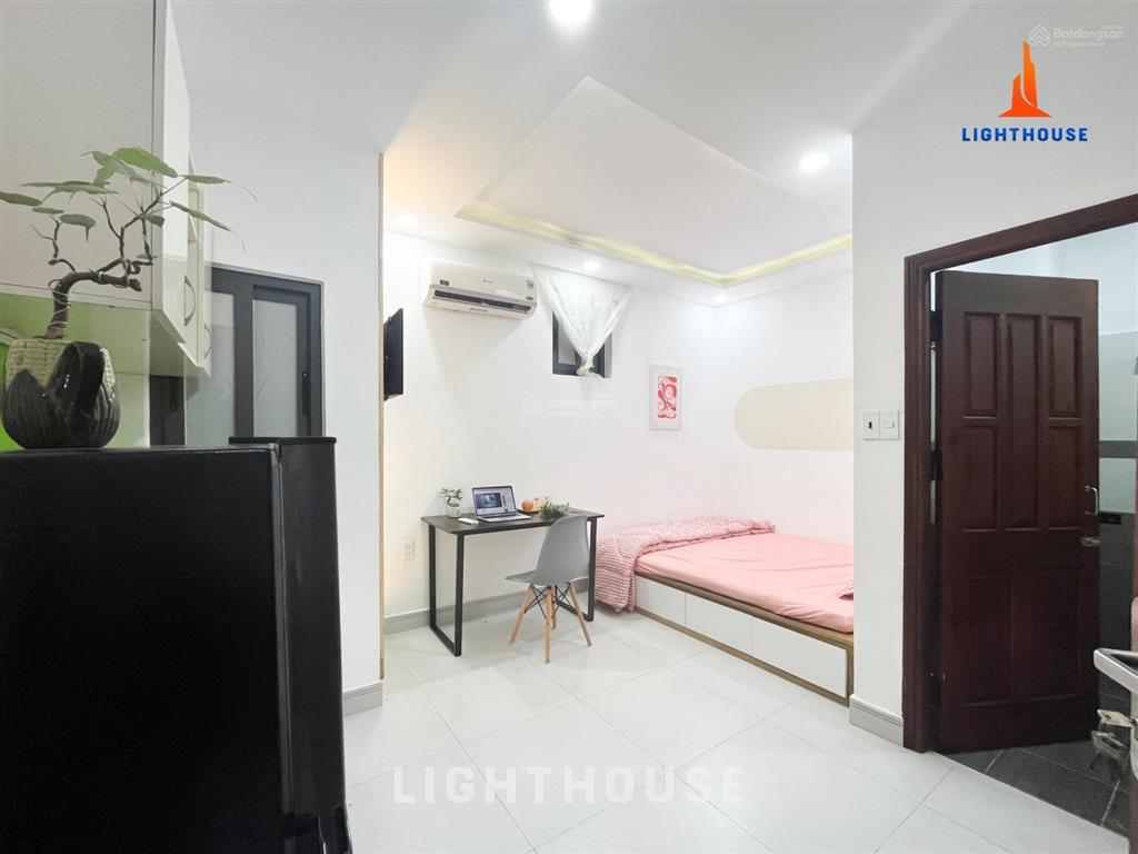 Ngất ngây con gà tây với dạng phòng studio full nội thất giá chỉ 6,5 tr