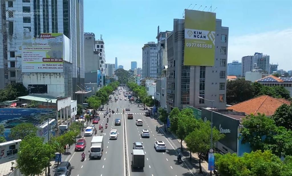 Bán nhà nam kỳ khởi nghĩa 983m²  mặt tiền  xây 3 hầm + 17 tầng  quận 3  giá 1.000 tỷ