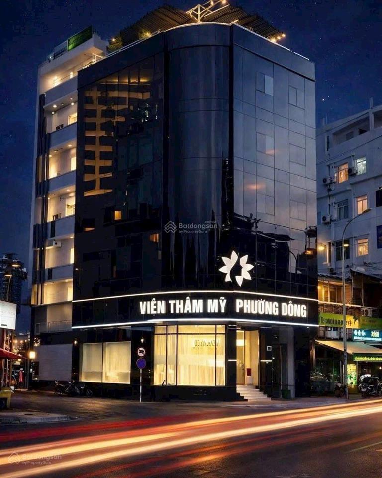 Bán nhà trần quốc thảo 127.7m²  mặt tiền  7 tầng + hầm  có thang máy  quận 3  giá 135 tỷ