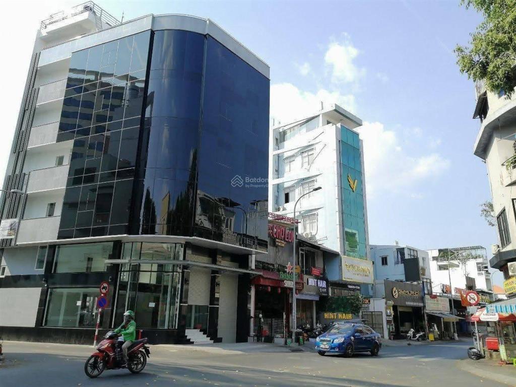 Bán nhà trần quốc thảo 127.7m²  mặt tiền  7 tầng + hầm  có thang máy  quận 3  giá 135 tỷ