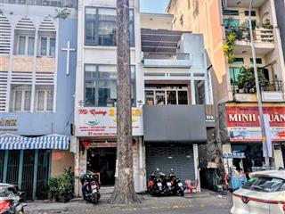 Bán nhà tôn thất tùng 42m²  mặt tiền  3 tầng  3pn  quận 1  giá 24 tỷ