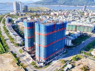 Căn góc 2pn 77,6m giá 5,13 tỉ view biển  bán đảo sơn trà