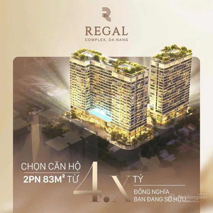 Regal complex da nang  bán chung cư đà nẵng