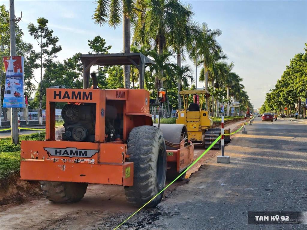 Chính chủ bán 3 lô liền kề đường hùng vương tam kỳ