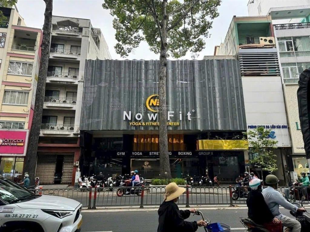 Bán nhà 3/2 504m²  mặt tiền  ngang 18m  4 tầng  quận 10  giá 310 tỷ