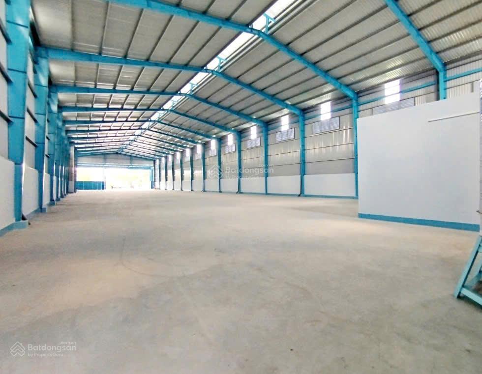 Cho thuê kho xưởng 2000m2 tại tiền giang