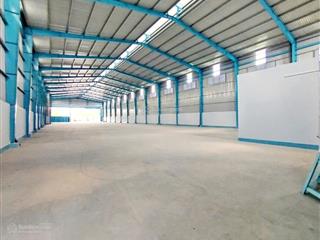 Cho thuê kho xưởng 2000m2 tại tiền giang