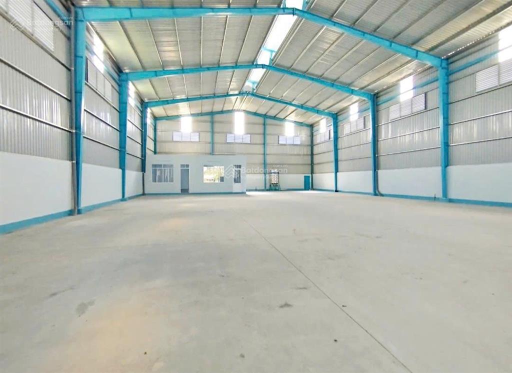 Cho thuê kho xưởng 2000m2 tại tiền giang