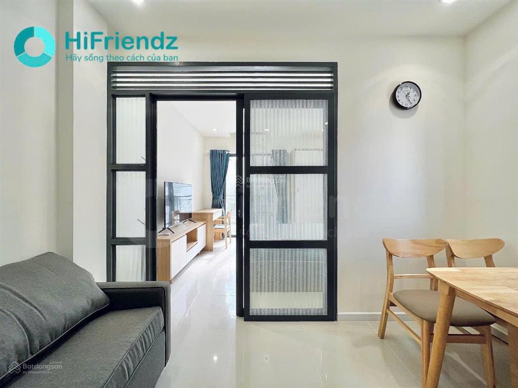 Cho thuê căn hộ 1pn siêu rộng full nội thất có ban công riêng tại thảo điền, quận 2