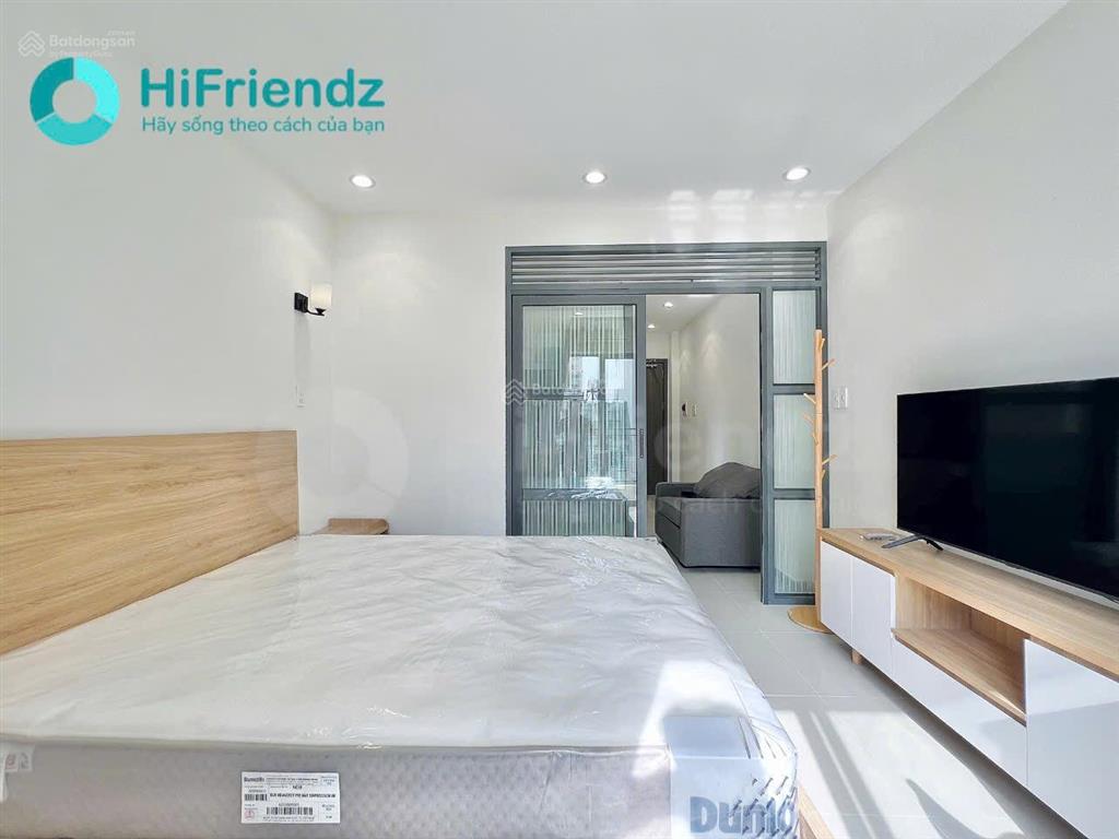 Cho thuê căn hộ 1pn siêu rộng full nội thất có ban công riêng tại thảo điền, quận 2