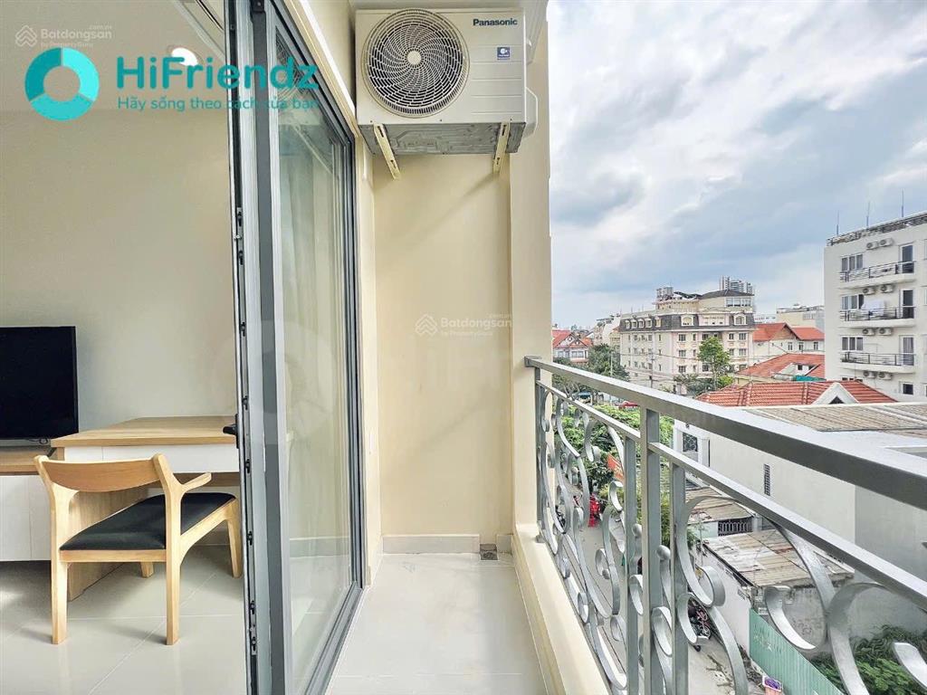 Cho thuê căn hộ 1pn siêu rộng full nội thất có ban công riêng tại thảo điền, quận 2