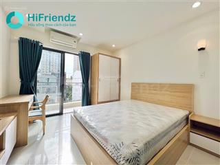 Cho thuê căn hộ 1pn siêu rộng full nội thất có ban công riêng tại thảo điền, quận 2