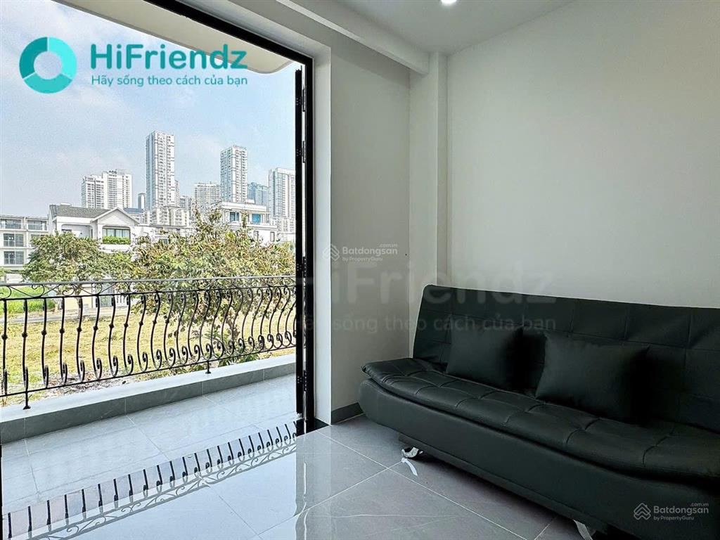 Cho thuê căn hộ 1pn full nội thất tại an khánh, quận 2