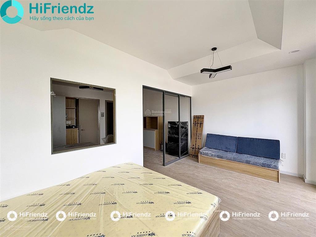 Cho thuê căn hộ 1pn full nội thất tại lakeview quận 2