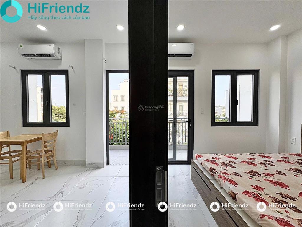 Cho thuê căn hộ 1pn full nội thất tại cát lái quận 2