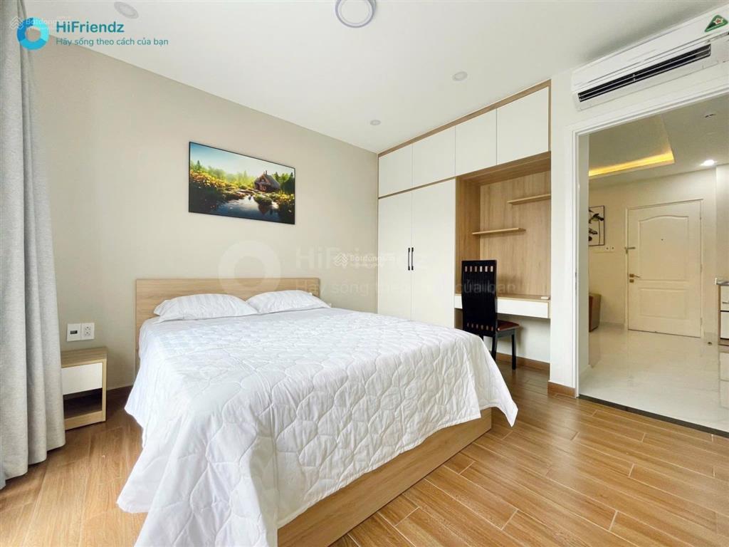 Cho thuê căn hộ 1pn full nội thất nguyễn văn hưởng, quận 2