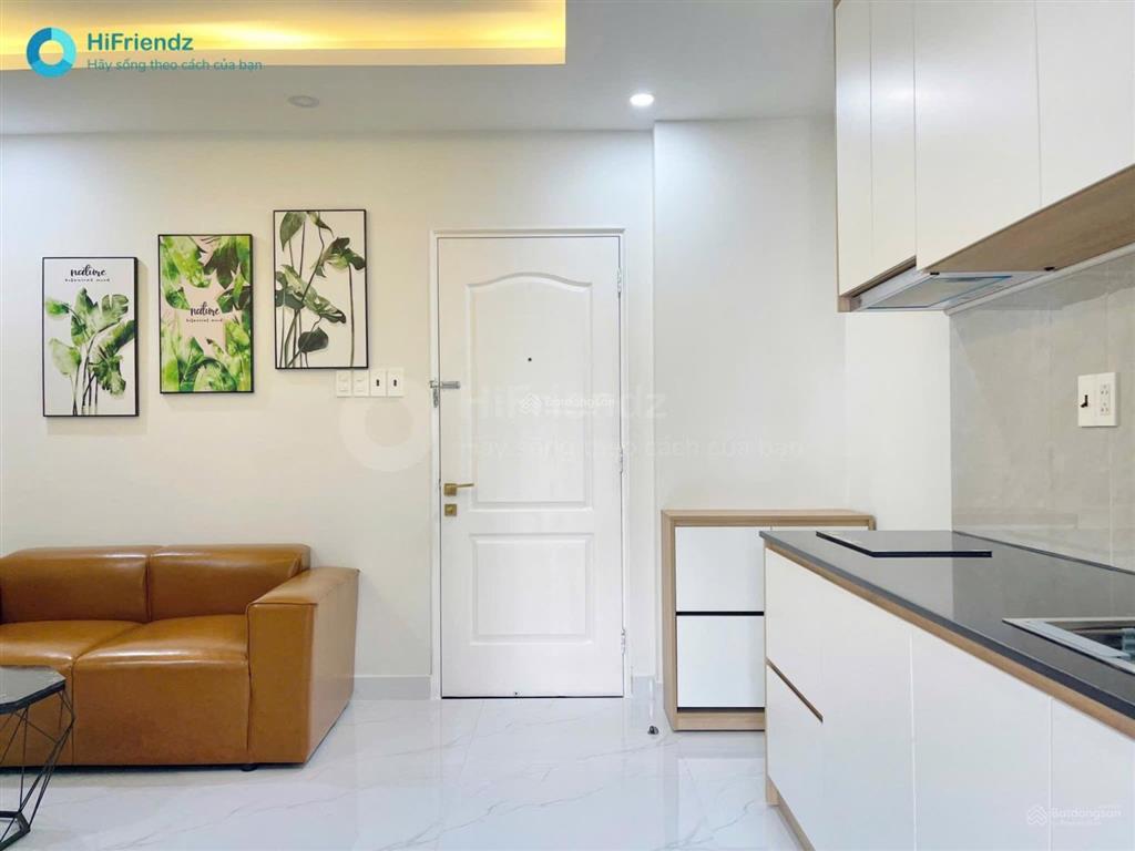 Cho thuê căn hộ 1pn full nội thất nguyễn văn hưởng, quận 2
