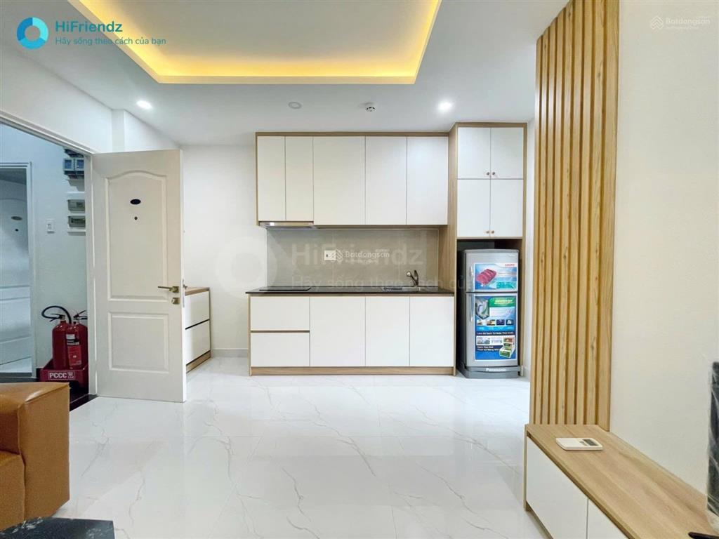 Cho thuê căn hộ 1pn full nội thất nguyễn văn hưởng, quận 2