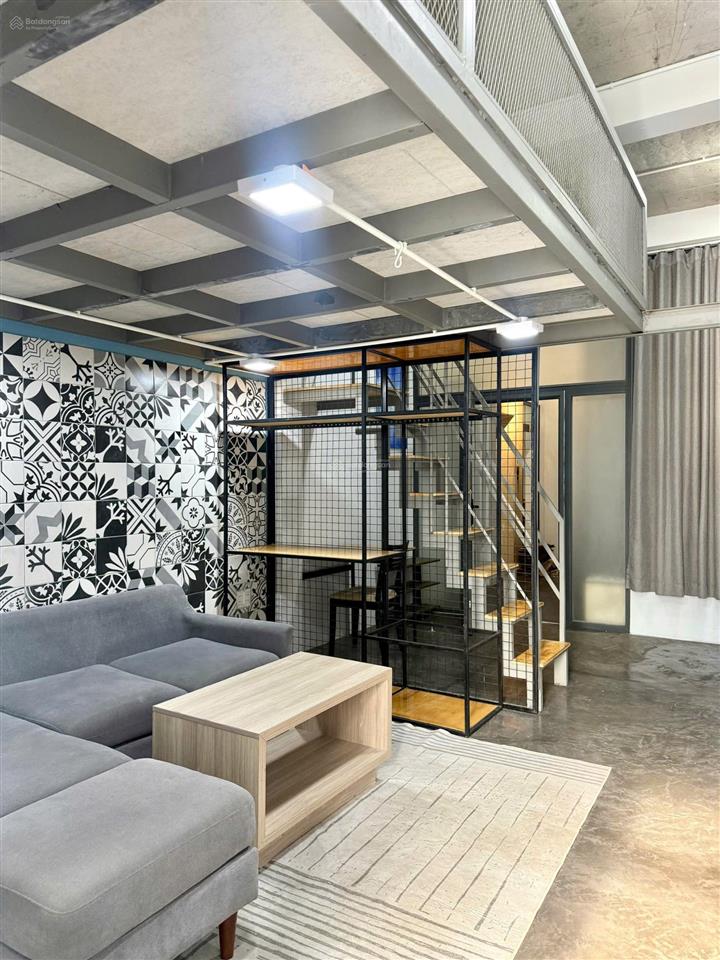 Cho thuê căn hộ duplex full nội thất có ban công riêng thảo điền, quận 2