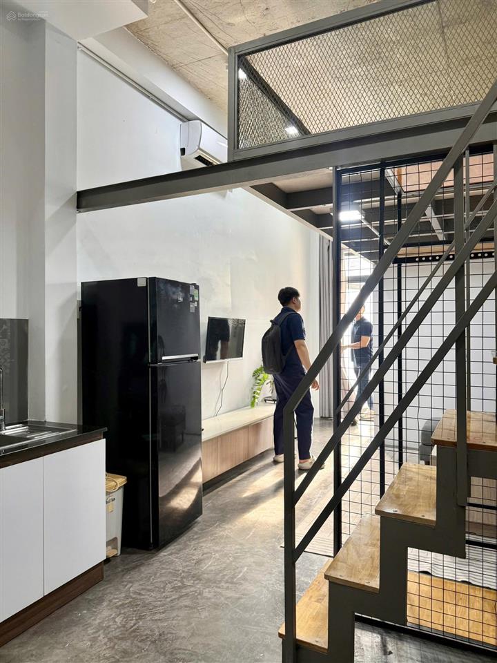 Cho thuê căn hộ duplex full nội thất có ban công riêng thảo điền, quận 2