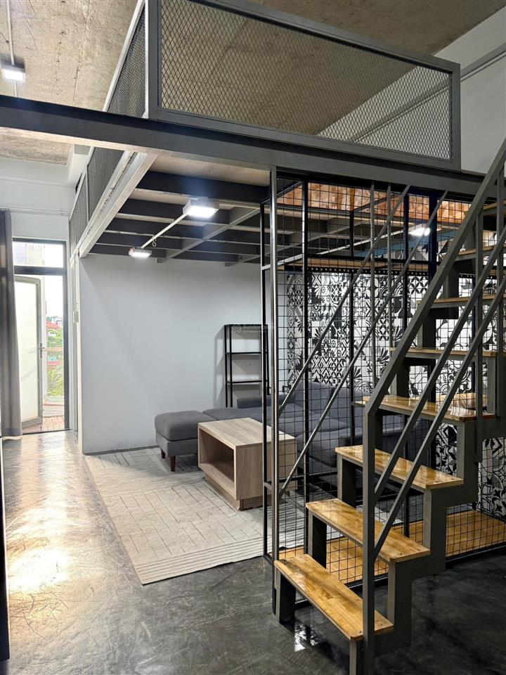 Cho thuê căn hộ duplex full nội thất có ban công riêng thảo điền, quận 2