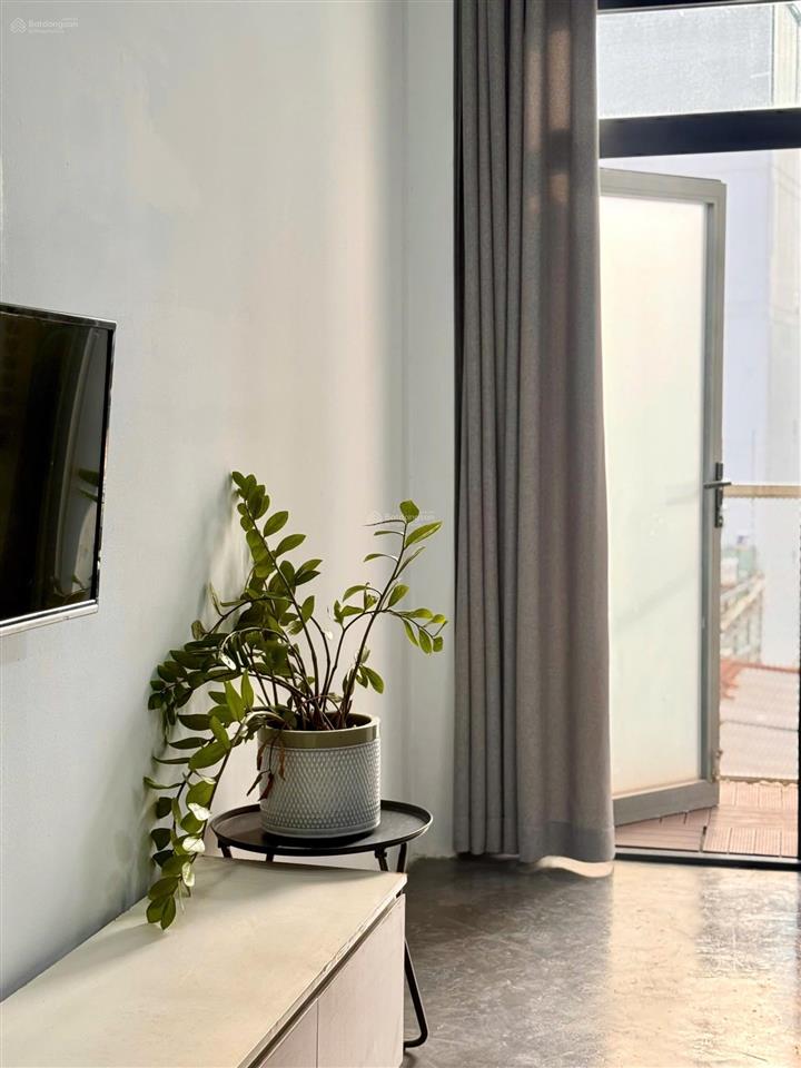 Cho thuê căn hộ duplex full nội thất có ban công riêng thảo điền, quận 2