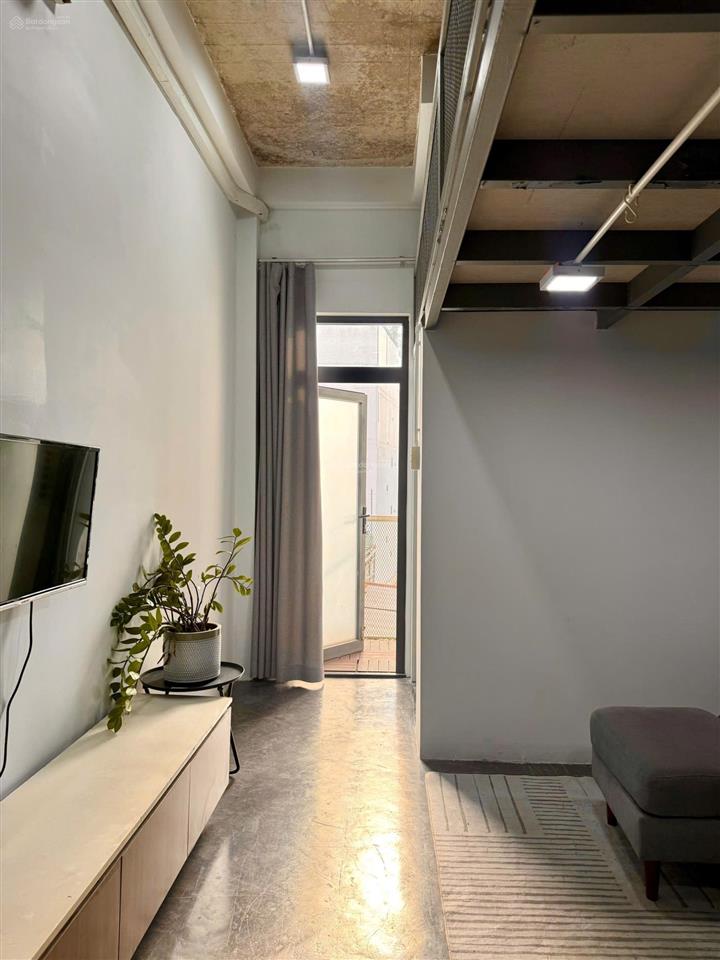 Cho thuê căn hộ duplex full nội thất có ban công riêng thảo điền, quận 2