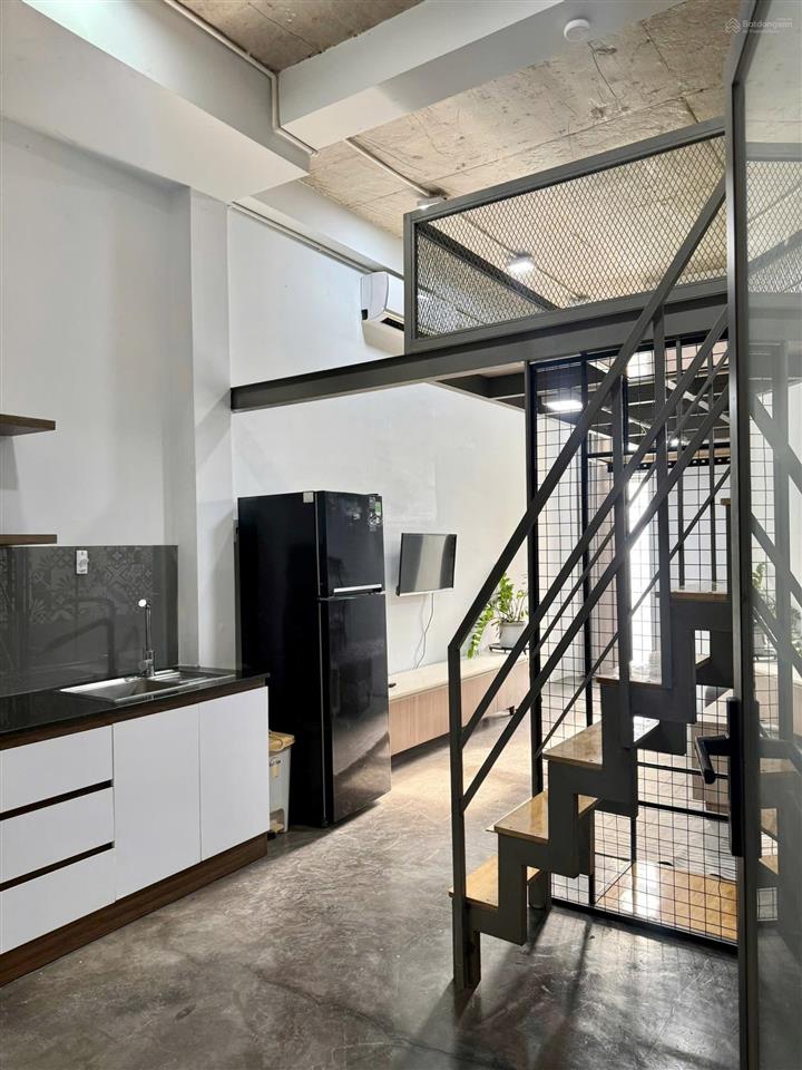 Cho thuê căn hộ duplex full nội thất có ban công riêng thảo điền, quận 2
