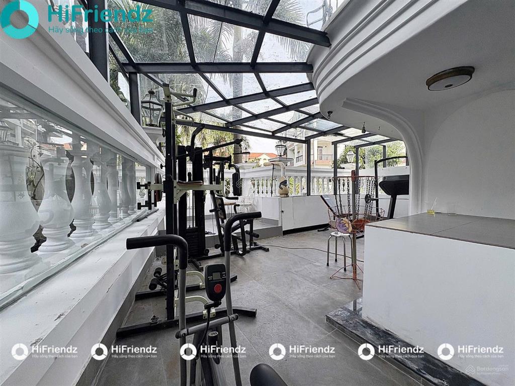 Cho thuê căn hộ 1pn full nội thất trong khu biệt thự quận 2 (có hồ bơi & gym trong tiện ích)