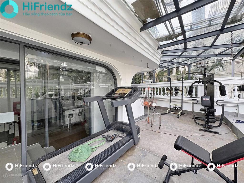 Cho thuê căn hộ 1pn full nội thất trong khu biệt thự quận 2 (có hồ bơi & gym trong tiện ích)