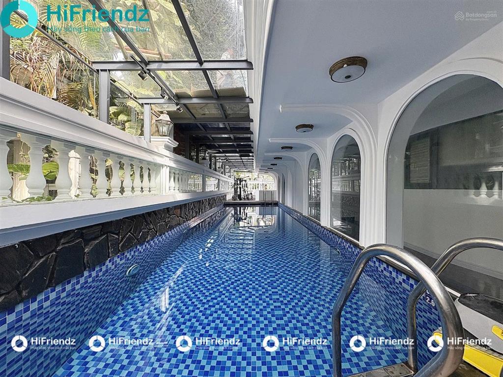 Cho thuê căn hộ 1pn full nội thất trong khu biệt thự quận 2 (có hồ bơi & gym trong tiện ích)