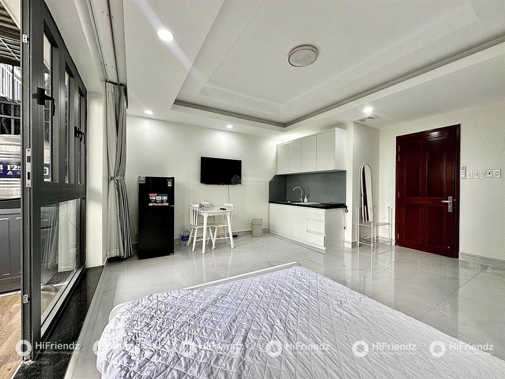 Cho thuê căn hộ full nội thất, gần cầu sài gòn, gần metro tại quận 2