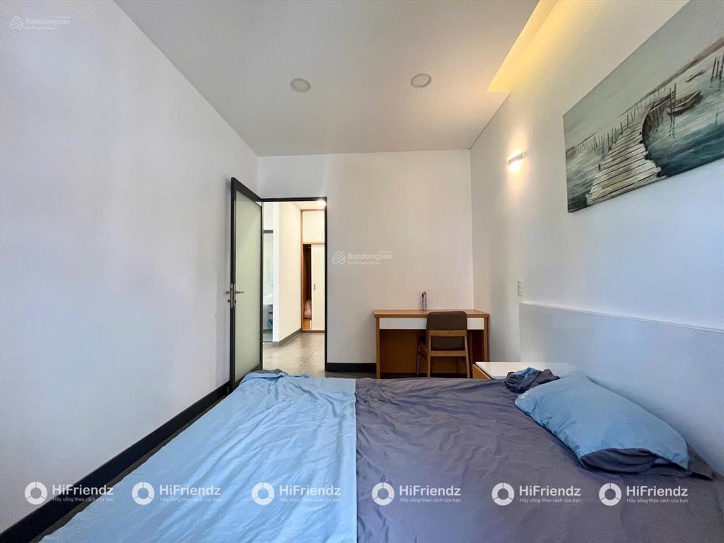 Cho thuê căn hộ 1pn ban công full nội thất tại trung tâm quận 2